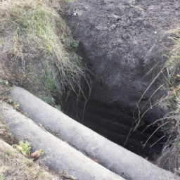 Désinstallation de Fosse Toutes Eaux : Préparation du Terrain et Sécurisation du Site Marly-le-Roi